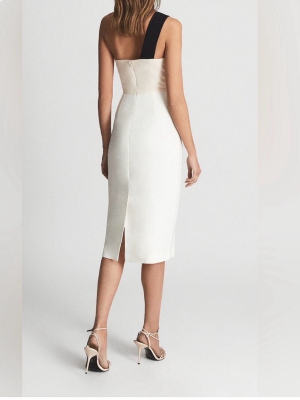 Reiss Riana Col-block Bodycon Dress - Picture 2 of 7